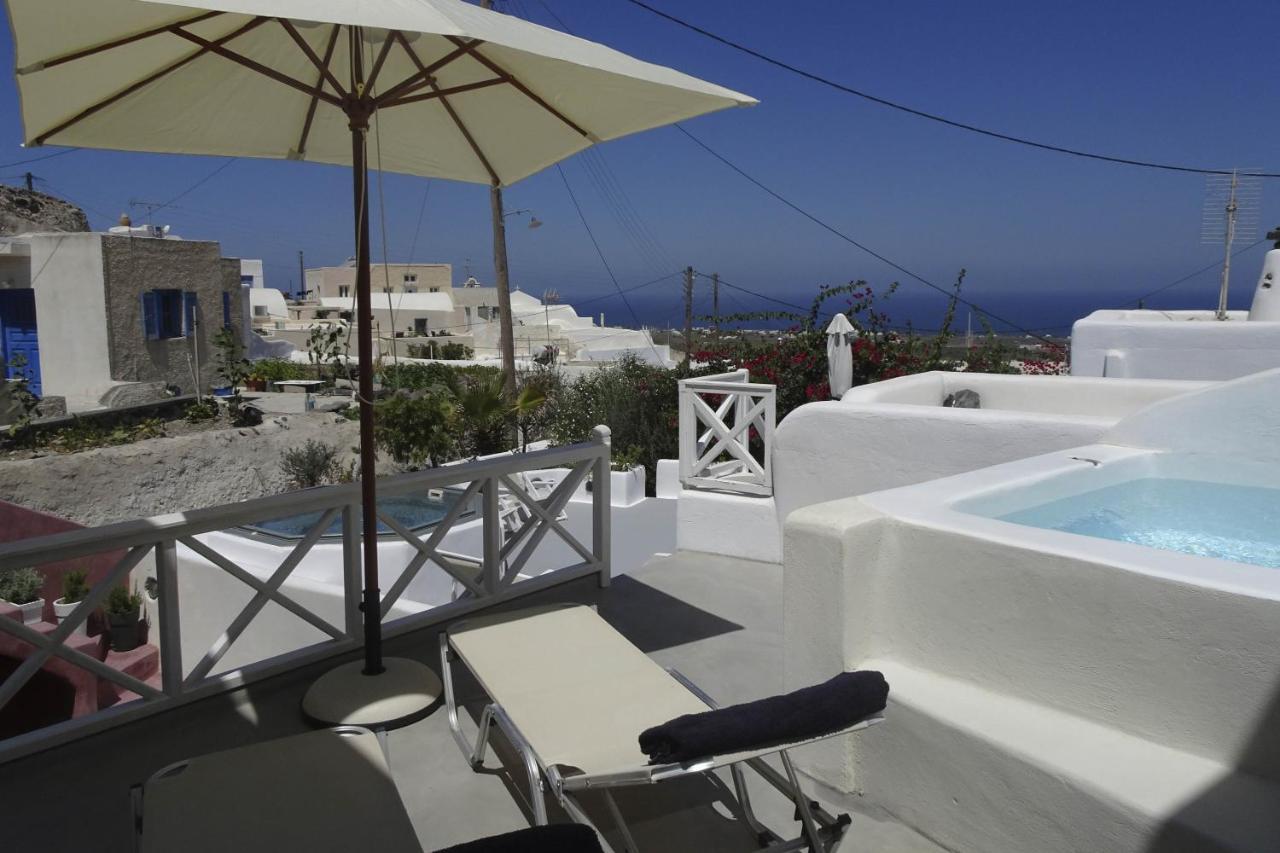 Oia, Finikia Cave House Villa ภายนอก รูปภาพ