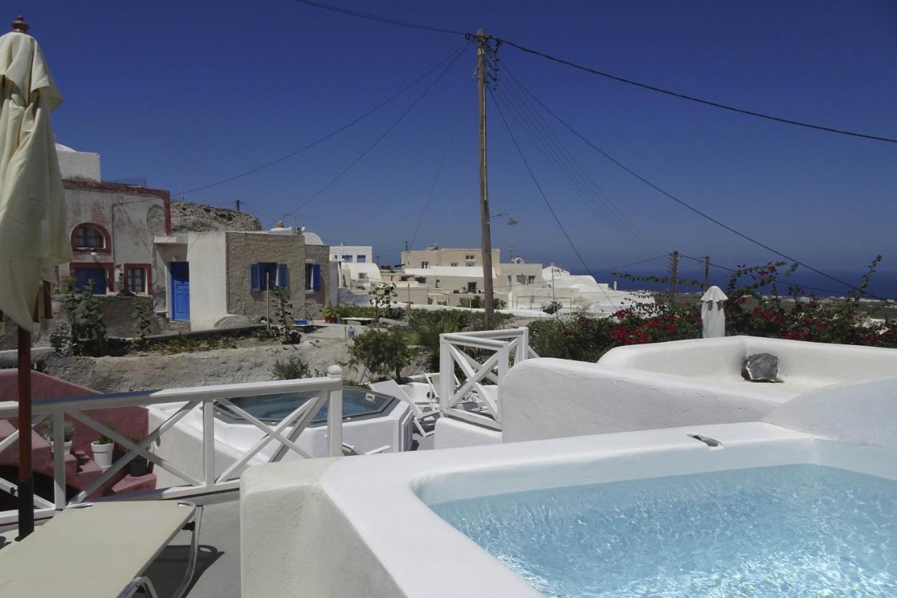 Oia, Finikia Cave House Villa ภายนอก รูปภาพ