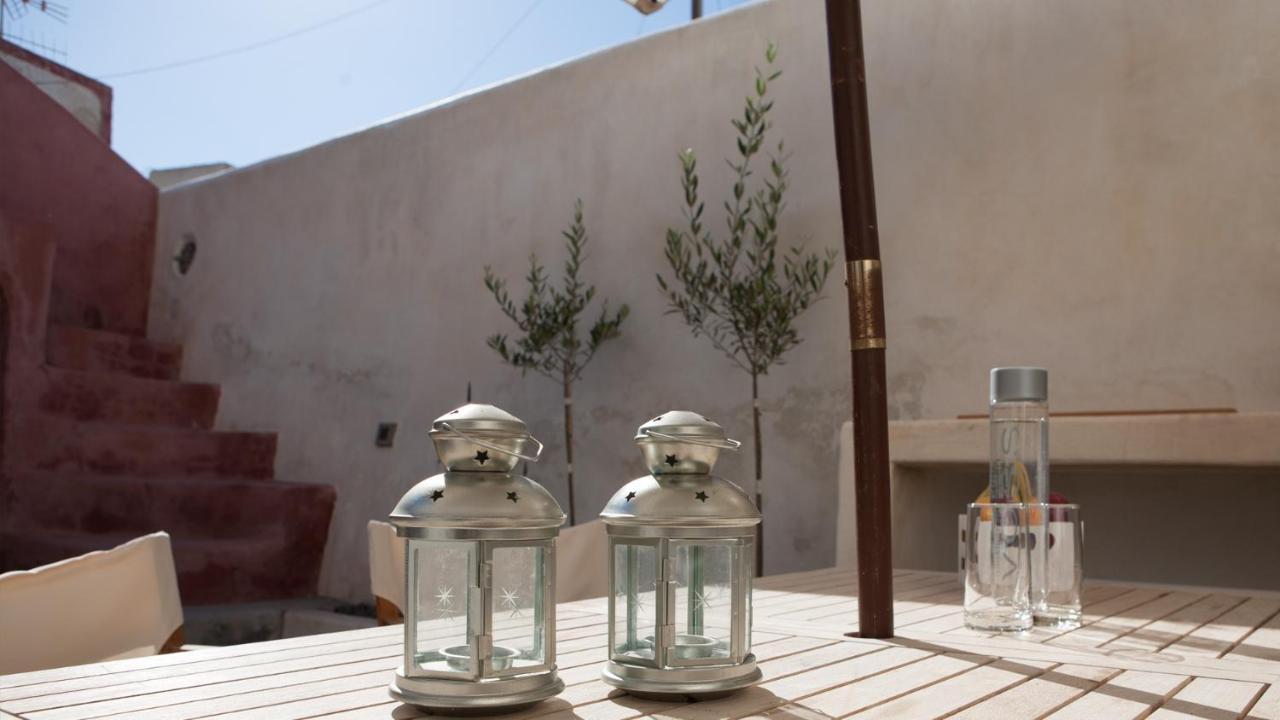 Oia, Finikia Cave House Villa ภายนอก รูปภาพ
