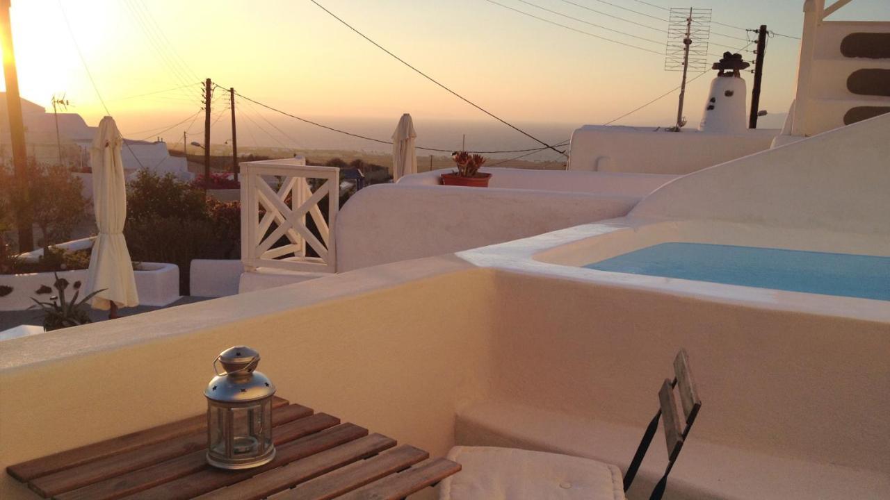 Oia, Finikia Cave House Villa ภายนอก รูปภาพ